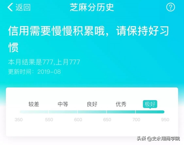 你的芝麻信用分属于哪个等级如何快速提高等级